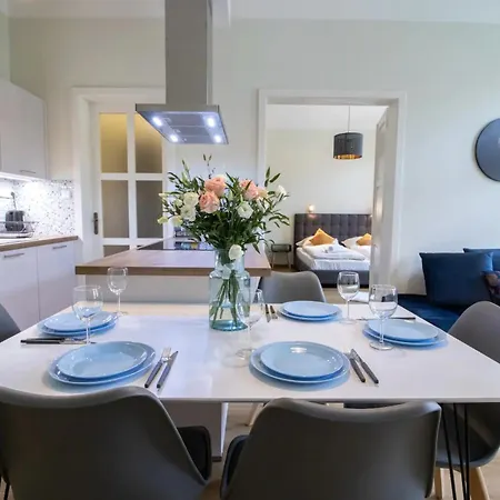 Appartement Elegantna Prostorna Stanovanja V Centru Ljubljane