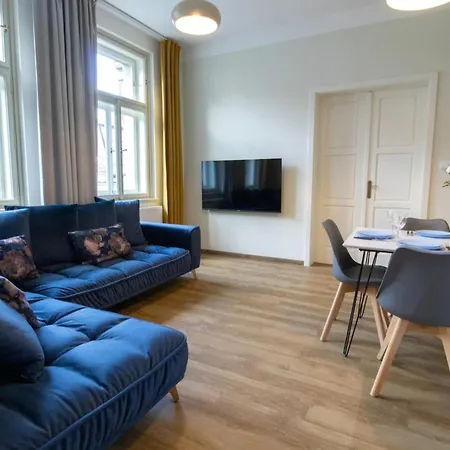Appartement Elegantna Prostorna Stanovanja V Centru Ljubljane